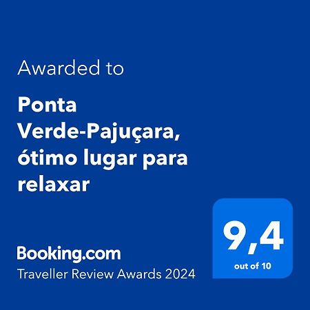 Ponta Verde-Pajuçara, ótimo lugar para relaxar Maceió Exterior foto
